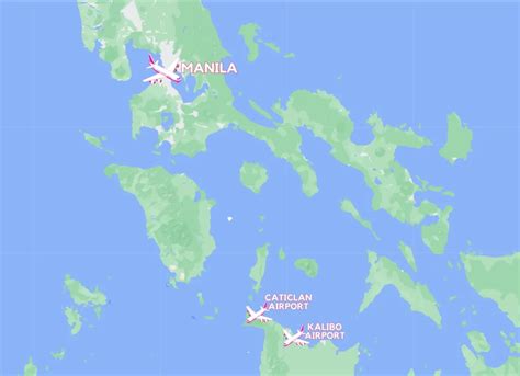 airfare from manila to boracay